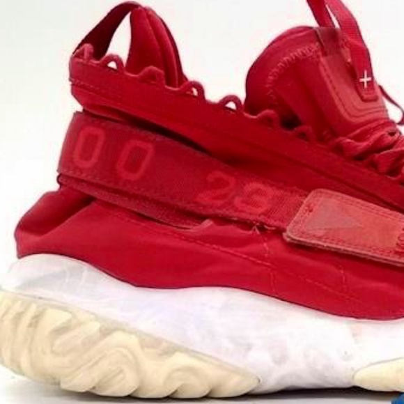 Air Jordan Jumpman React Red Shoes Men Size 14 main image 9